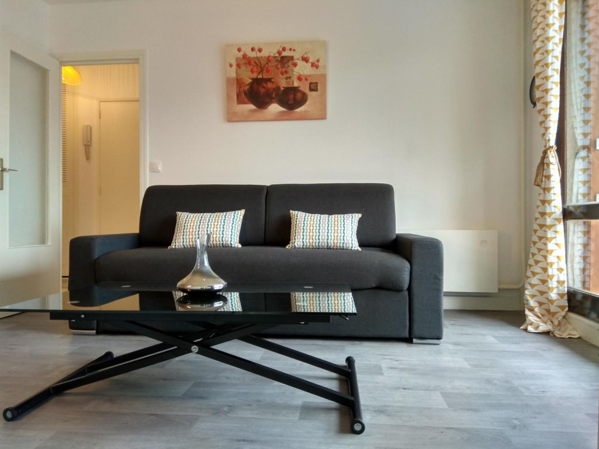 Budget Apart With Balcony And Great View Saint-Denis  Eksteriør bilde